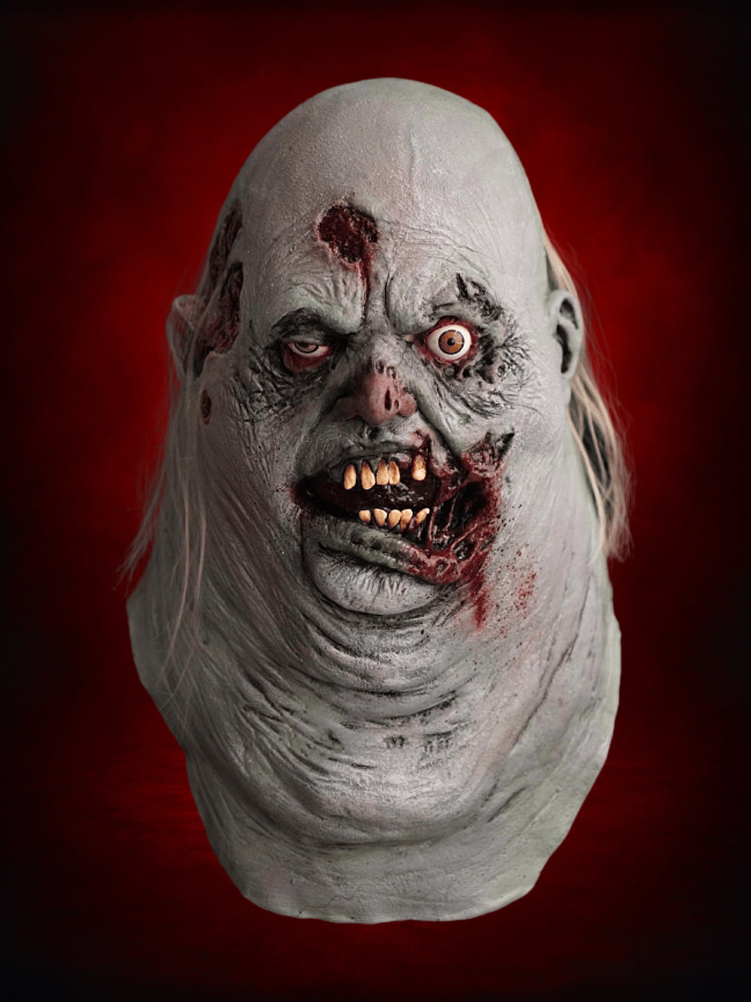 Máscara de Látex Zombie Gordo, foto 5 de 5
