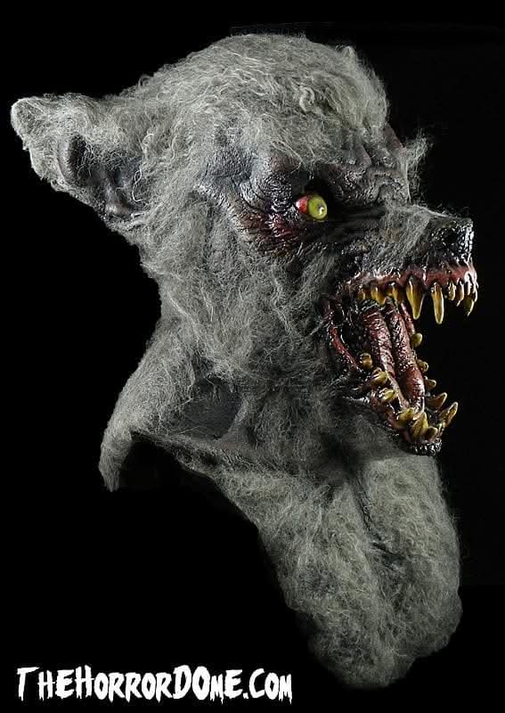 Máscara de Látex Hombre Lobo Zombie, foto 3 de 5