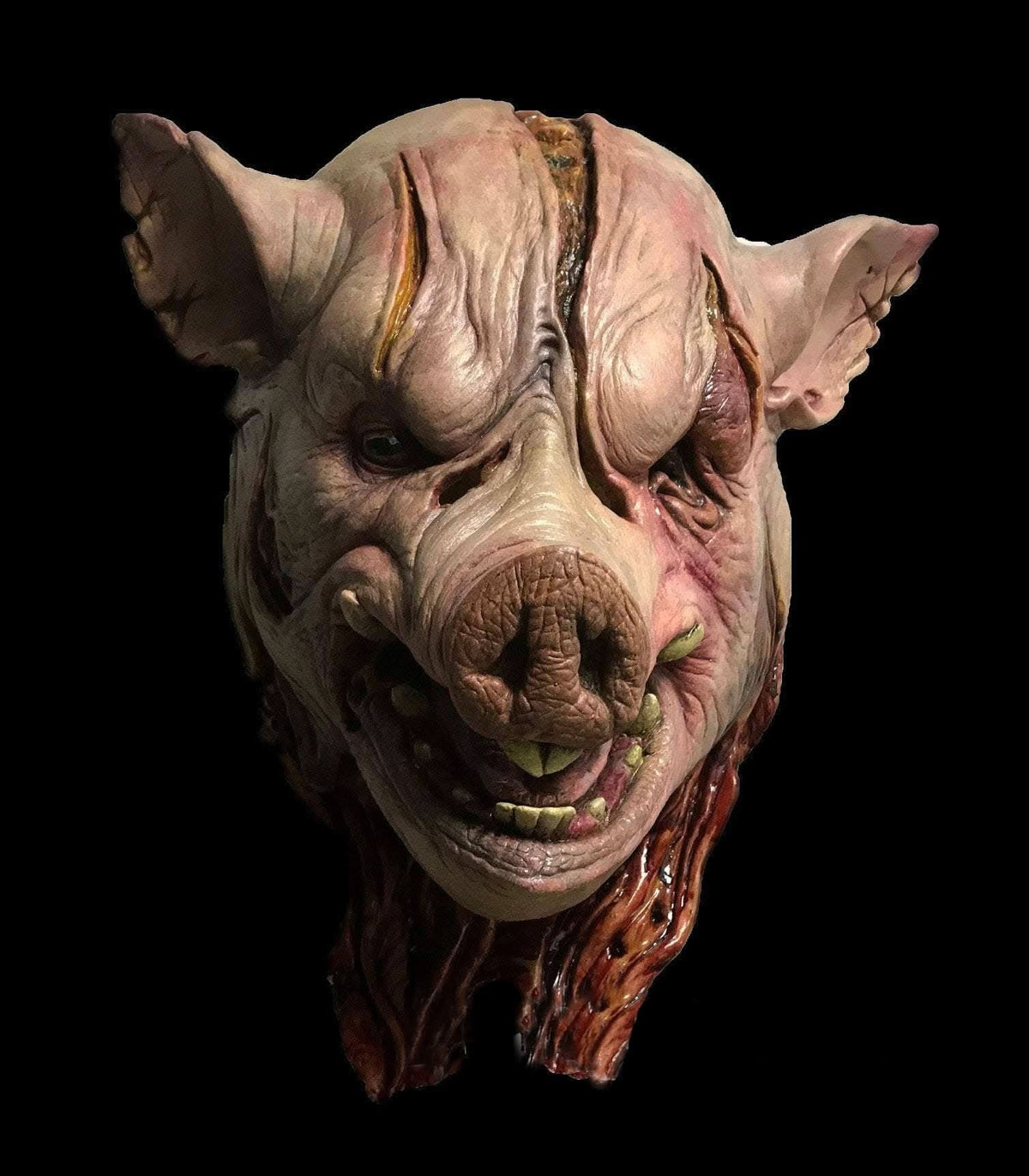 Máscara de Látex Cabeza de Cerdo, foto 1 de 5