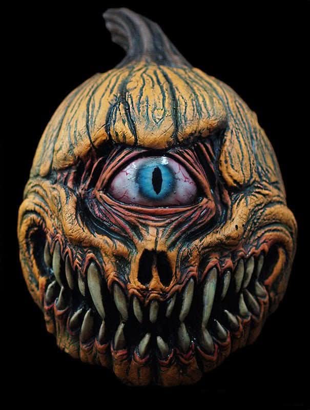 Máscara de Látex El Vigilante Calabaza, foto 1 de 4