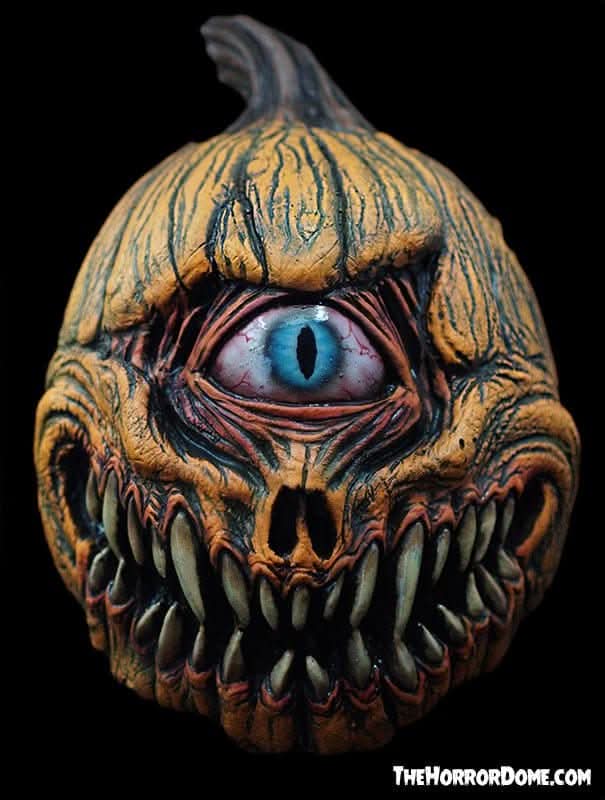 Máscara de Látex El Vigilante Calabaza, foto 2 de 4