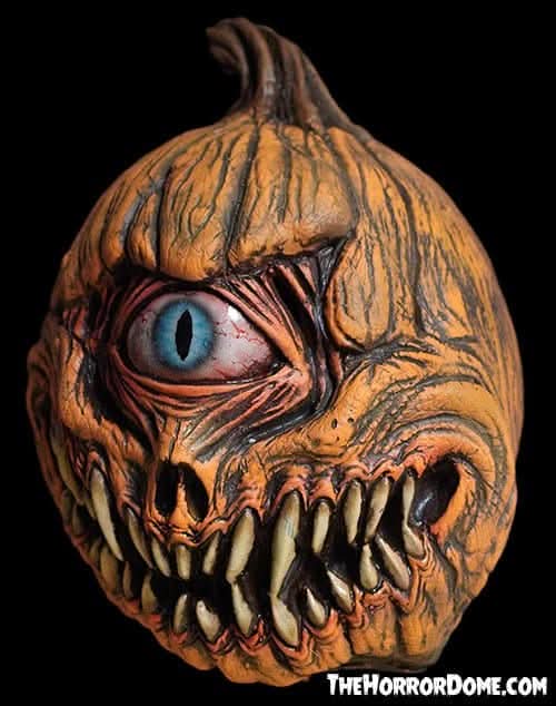 Máscara de Látex El Vigilante Calabaza, foto 4 de 4