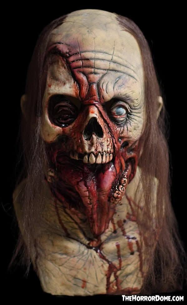 Máscara de Látex Zombie Quijada Rota, foto 1 de 4