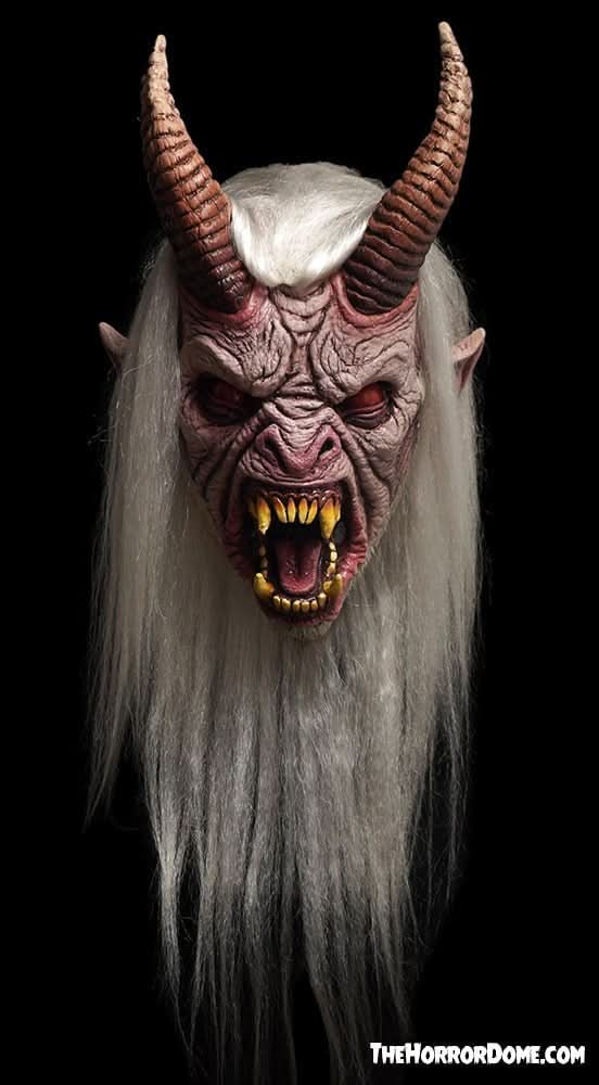 Máscara de Látex Krampus, foto 1 de 4