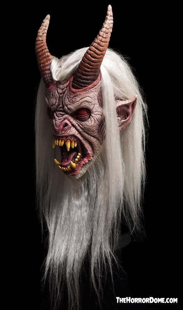 Máscara de Látex Krampus, foto 2 de 4