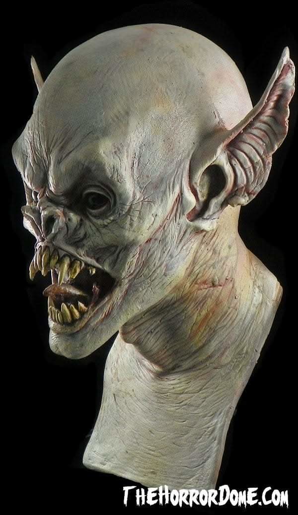 Máscara de Látex Murciélago Vampiro, foto 4 de 4