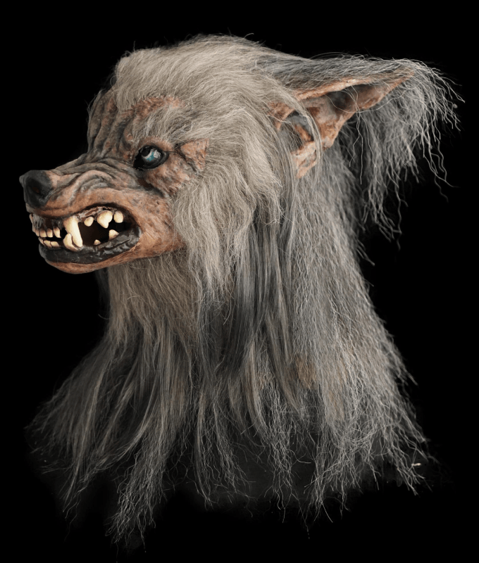Máscara de Látex Hombre Lobo Luna Maldita, foto 3 de 4