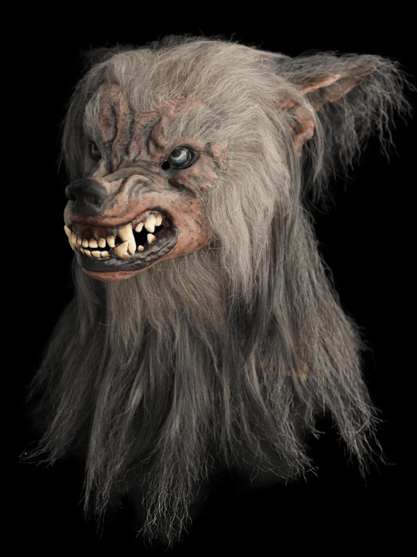 Máscara de Látex Hombre Lobo Luna Maldita, foto 4 de 4