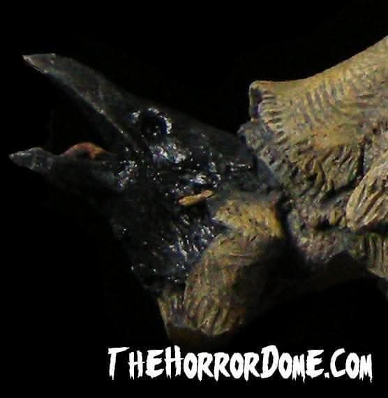 Máscara de Látex Espantapájaros Zombie Podrido, foto 4 de 4