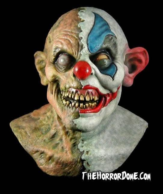 Máscara de Látex Payaso Podrido, foto 2 de 4