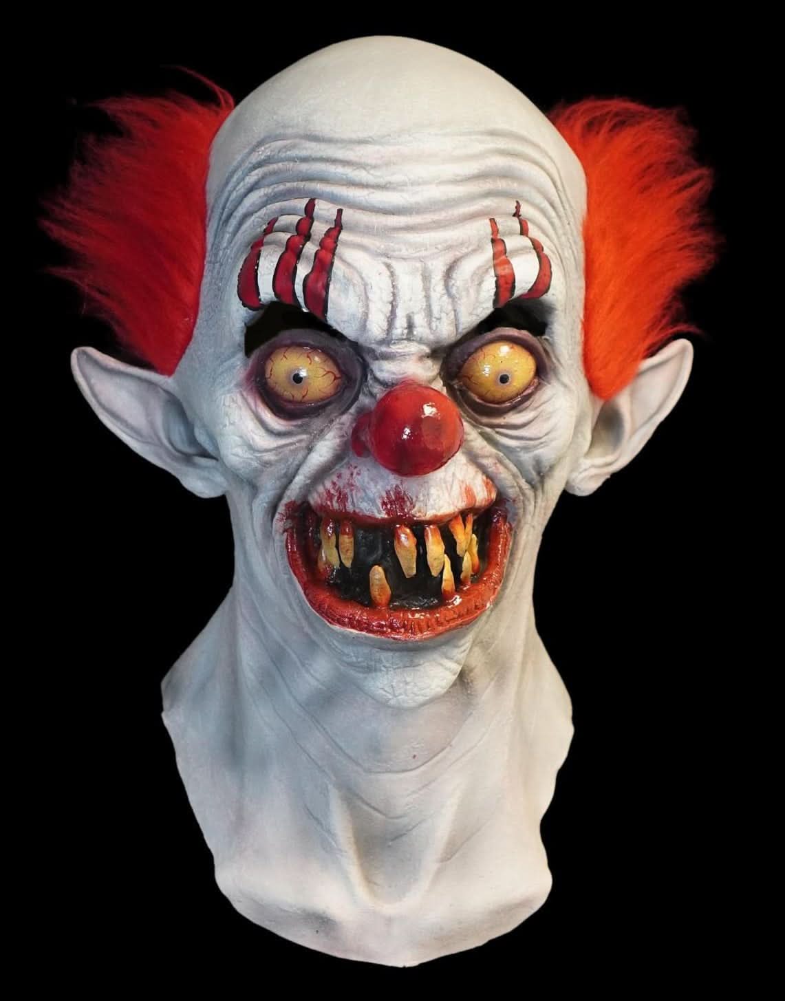 Máscara de Látex Payaso Fantasma, foto 1 de 3