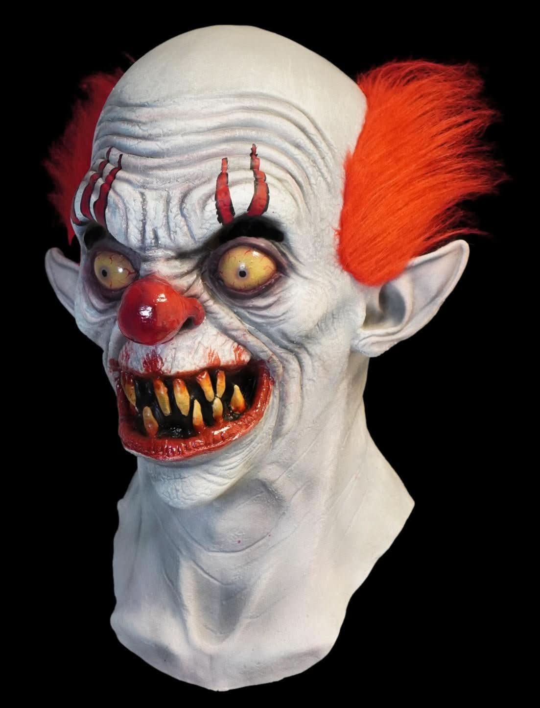Máscara de Látex Payaso Fantasma, foto 2 de 3