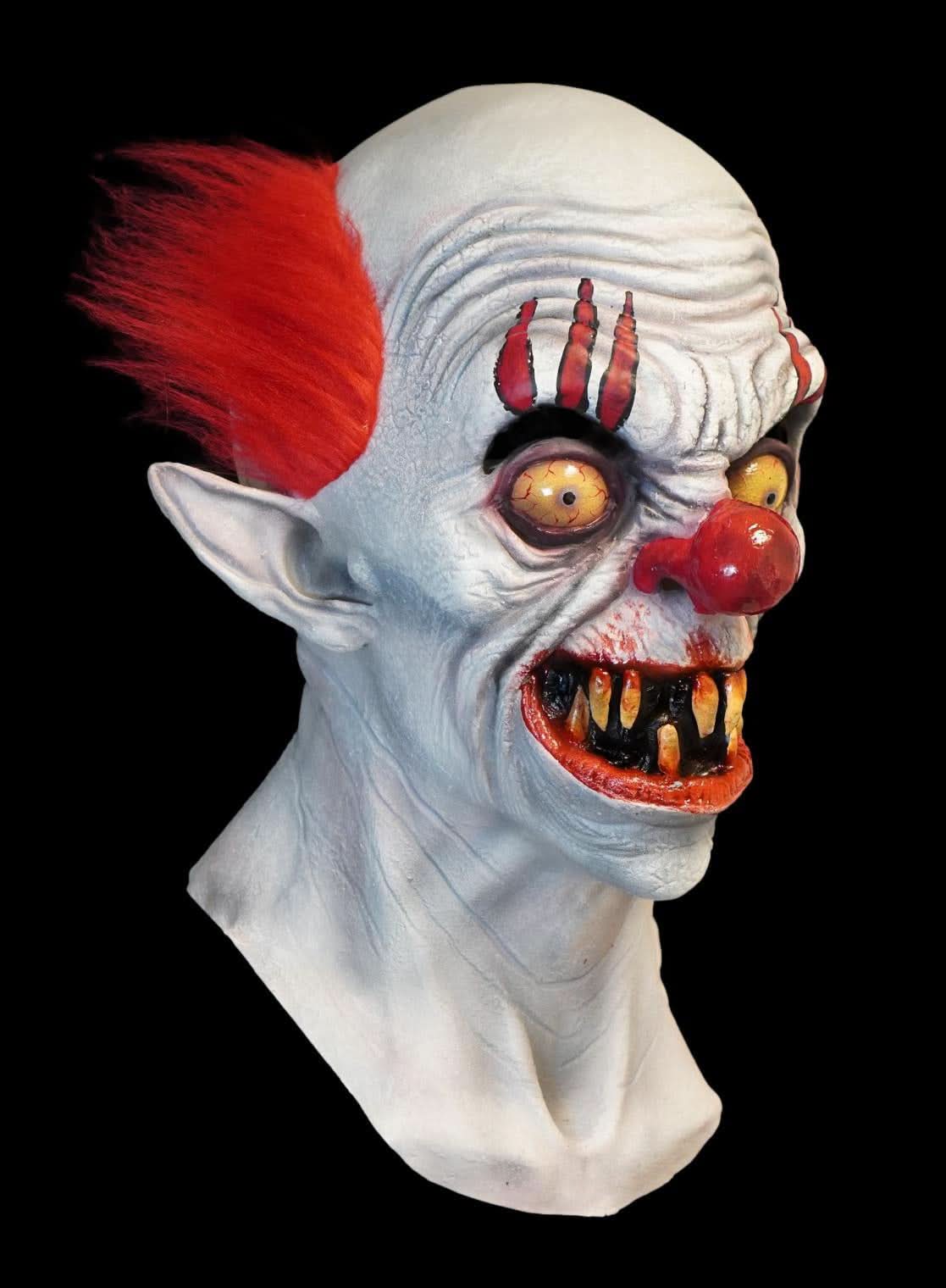 Máscara de Látex Payaso Fantasma, foto 3 de 3
