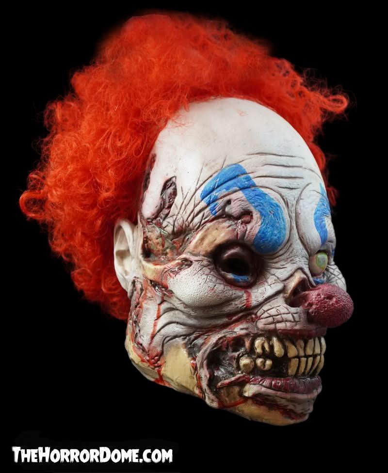 Máscara de Látex Payaso Damien Descompuesto, foto 1 de 3