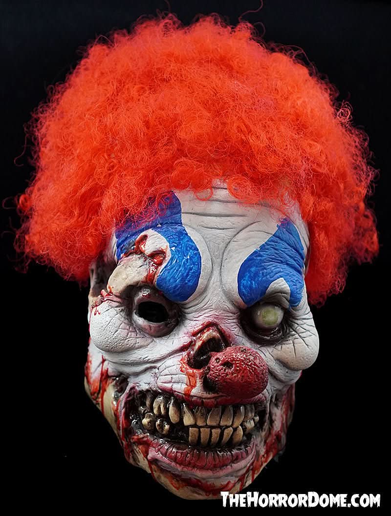 Máscara de Látex Payaso Damien Descompuesto, foto 3 de 3