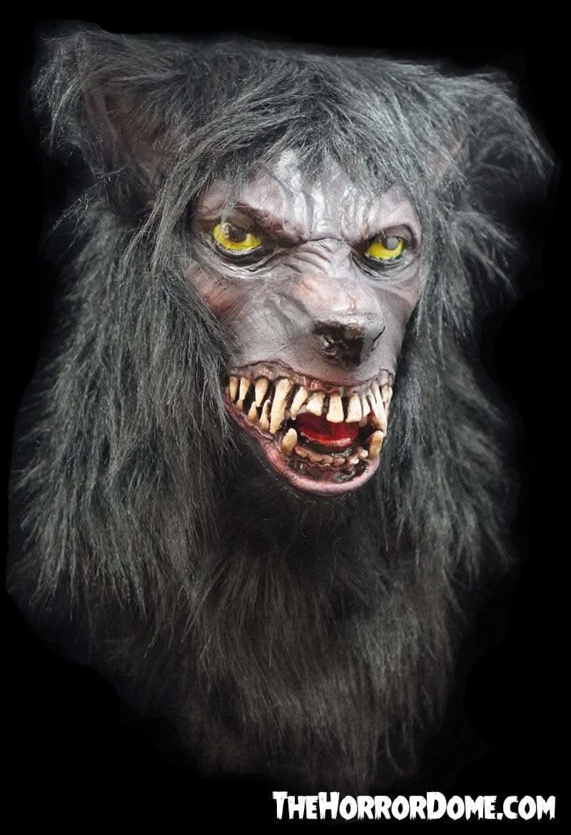 Máscara de Látex Licántropo, foto 1 de 3