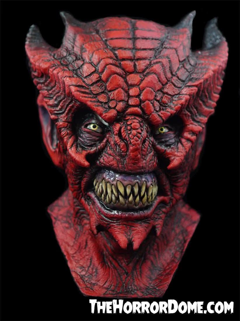 Máscara de Látex Demonio Bedlam, foto 1 de 3