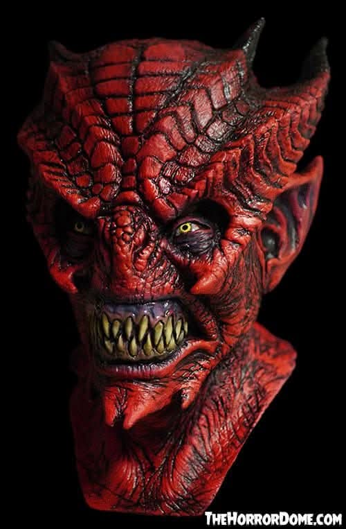 Máscara de Látex Demonio Bedlam, foto 2 de 3