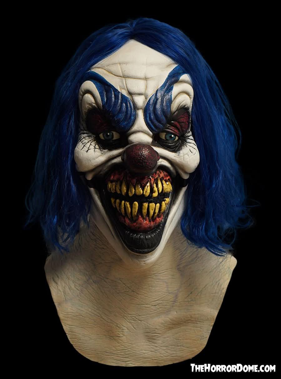 Máscara de Látex Payaso Sombra, foto 1 de 3