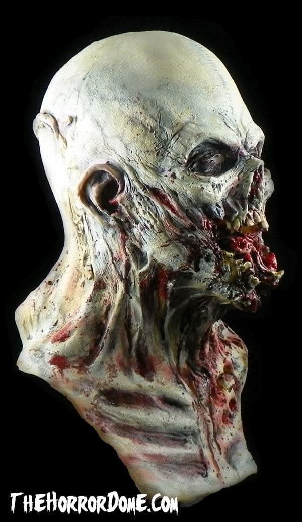 Máscara de Látex Zombie Caminante, foto 2 de 3