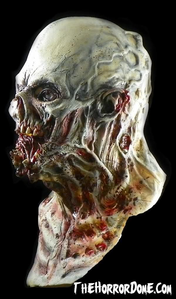 Máscara de Látex Zombie Caminante, foto 3 de 3