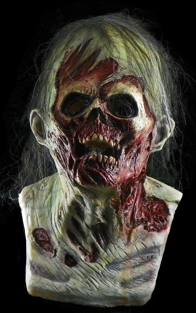 Máscara de Látex Zombie Descompuesto, foto 1 de 3