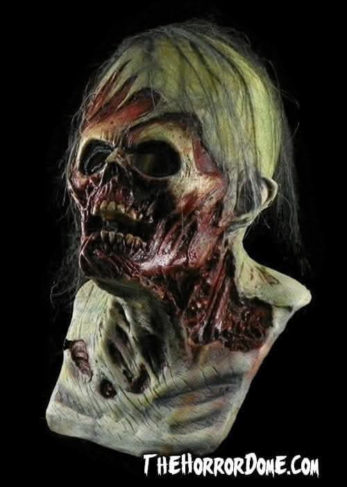 Máscara de Látex Zombie Descompuesto, foto 2 de 3