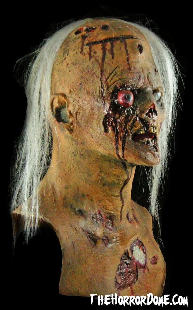 Máscara de Látex Zombie Podrido, foto 3 de 3