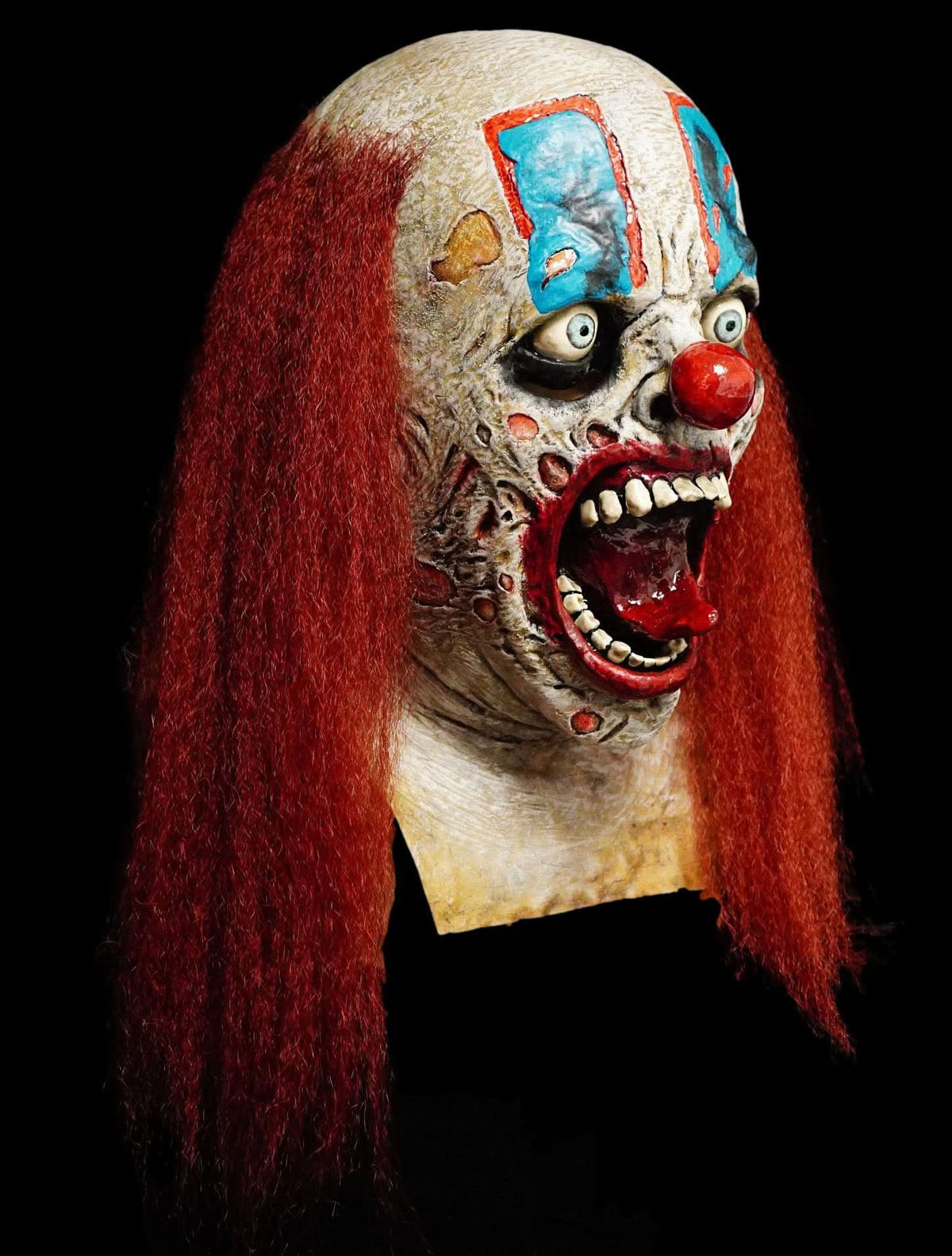 Máscara de Látex Payaso Zombie Cero, foto 3 de 3