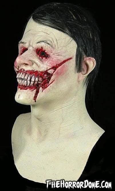 Máscara de Látex Hombre Marioneta, foto 3 de 3