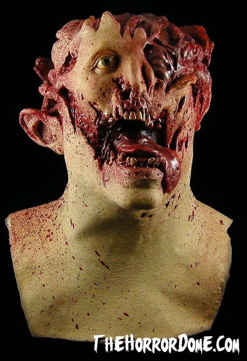 Máscara de Látex Zombie Destrozado, foto 1 de 3