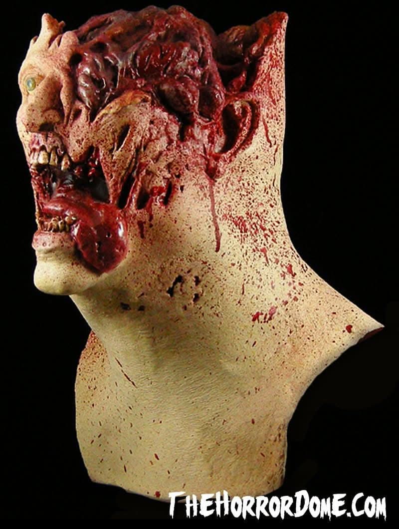 Máscara de Látex Zombie Destrozado, foto 3 de 3