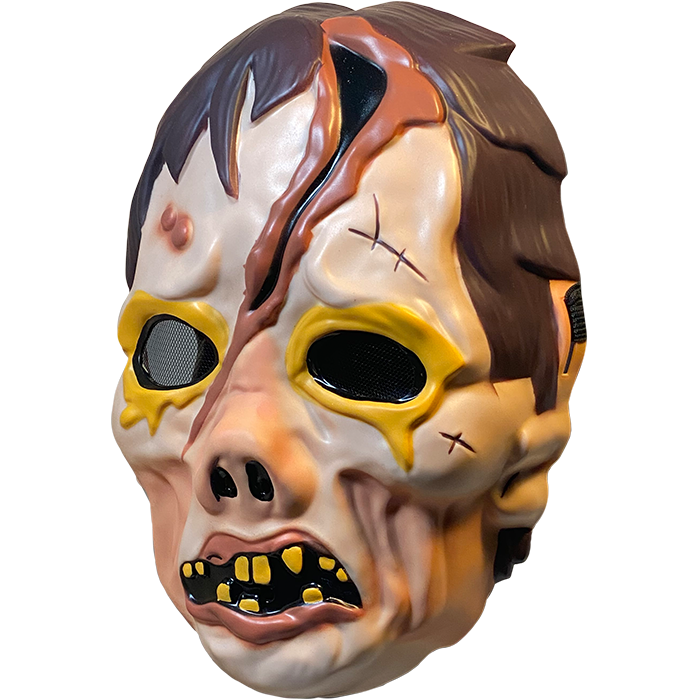 Máscara de Látex Zombie Clásico, foto 2 de 3