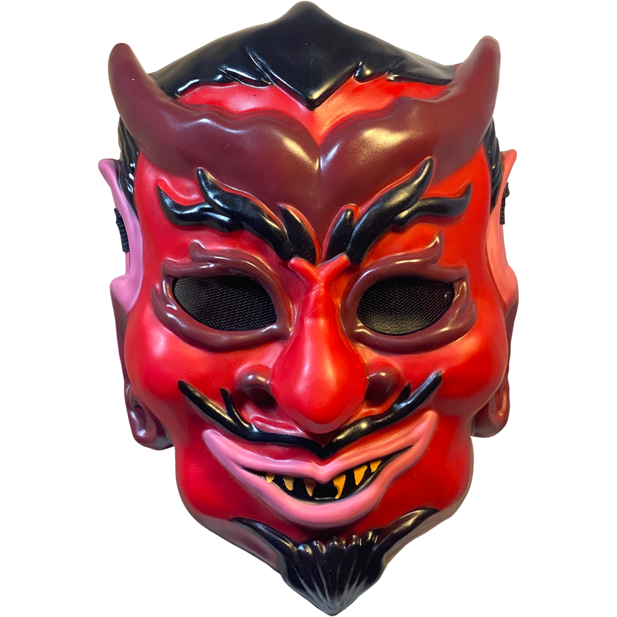 Máscara de Látex Diablo Clásico, foto 1 de 3