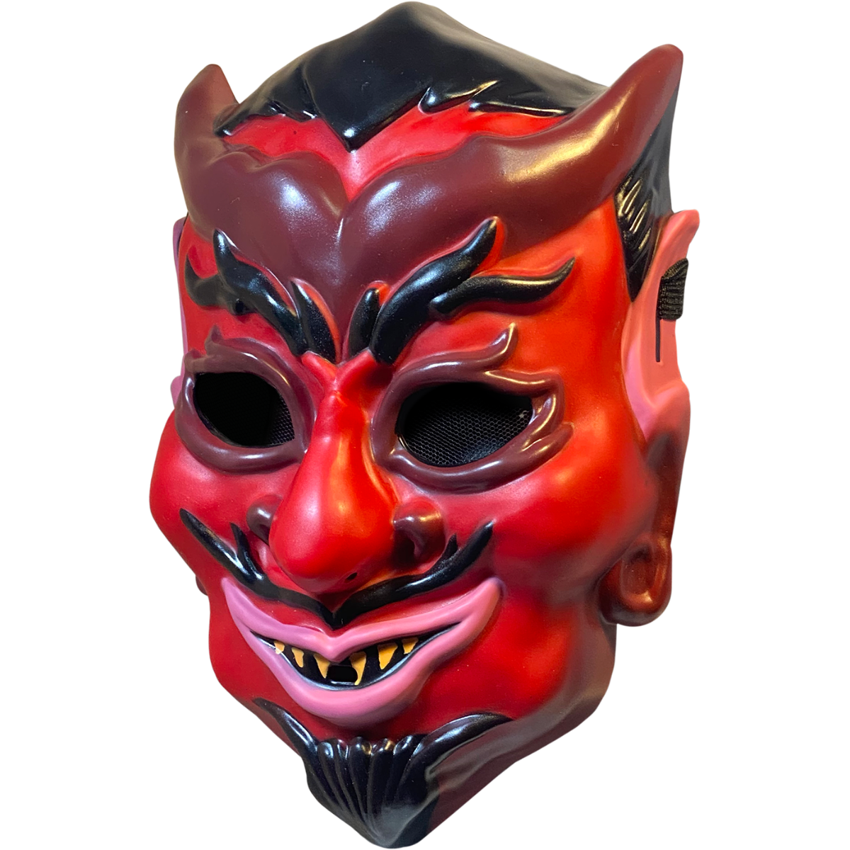 Máscara de Látex Diablo Clásico, foto 2 de 3