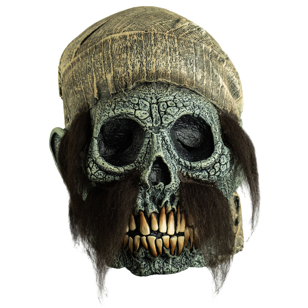 Máscara de Látex Calavera Pirata, foto 1 de 3