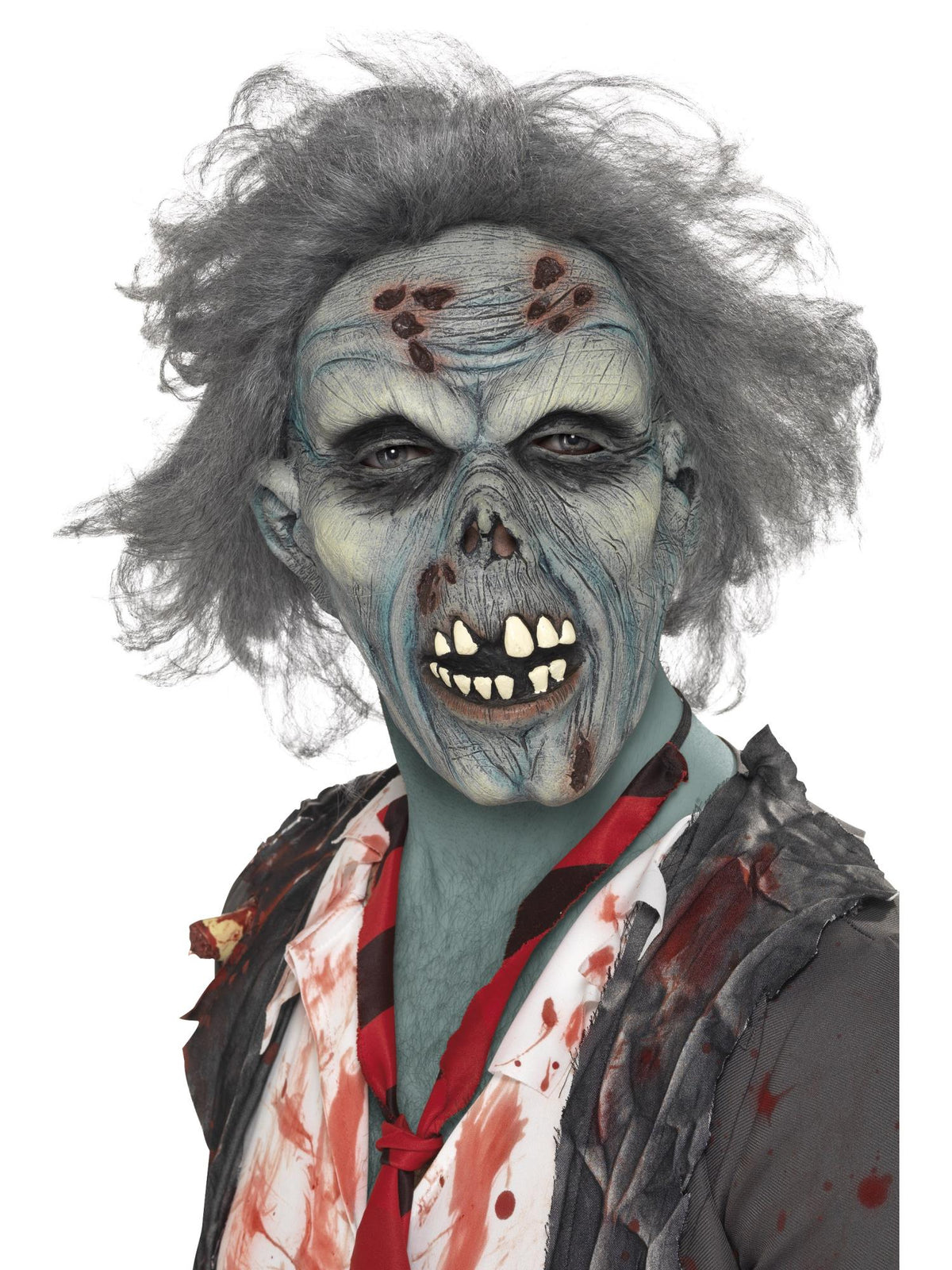 Máscara de Látex Zombie en Descomposición, foto 1 de 2