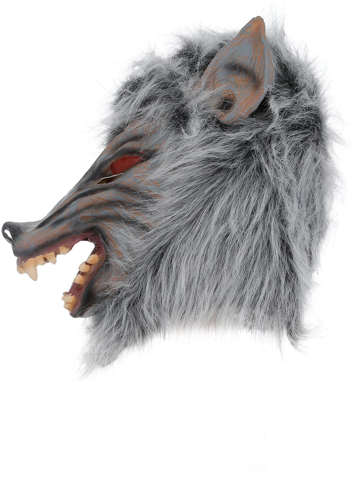 Máscara de Látex Lobo Acechador, foto 2 de 3