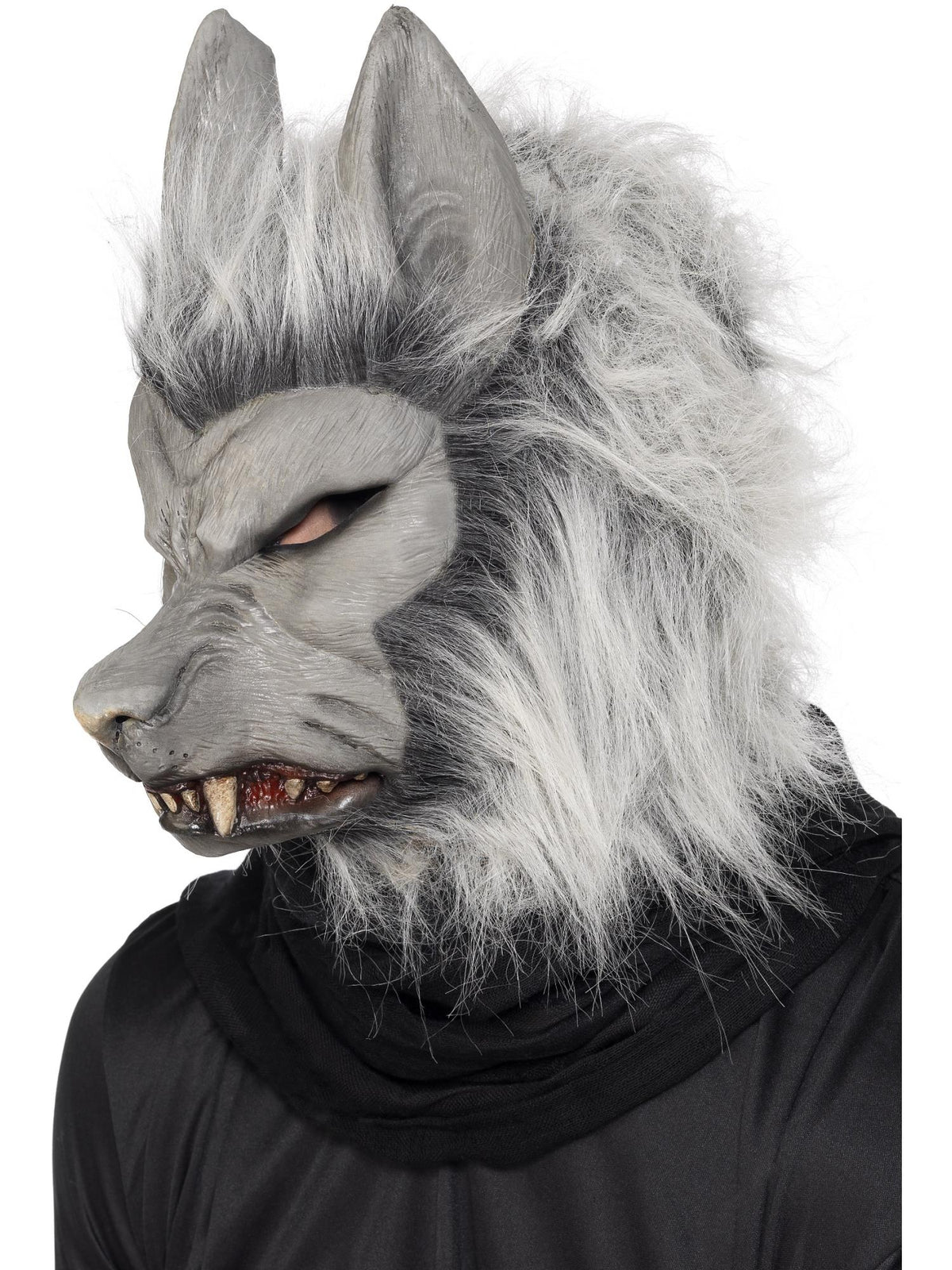 Máscara de Látex Hombre Lobo con Pelo, foto 1 de 3