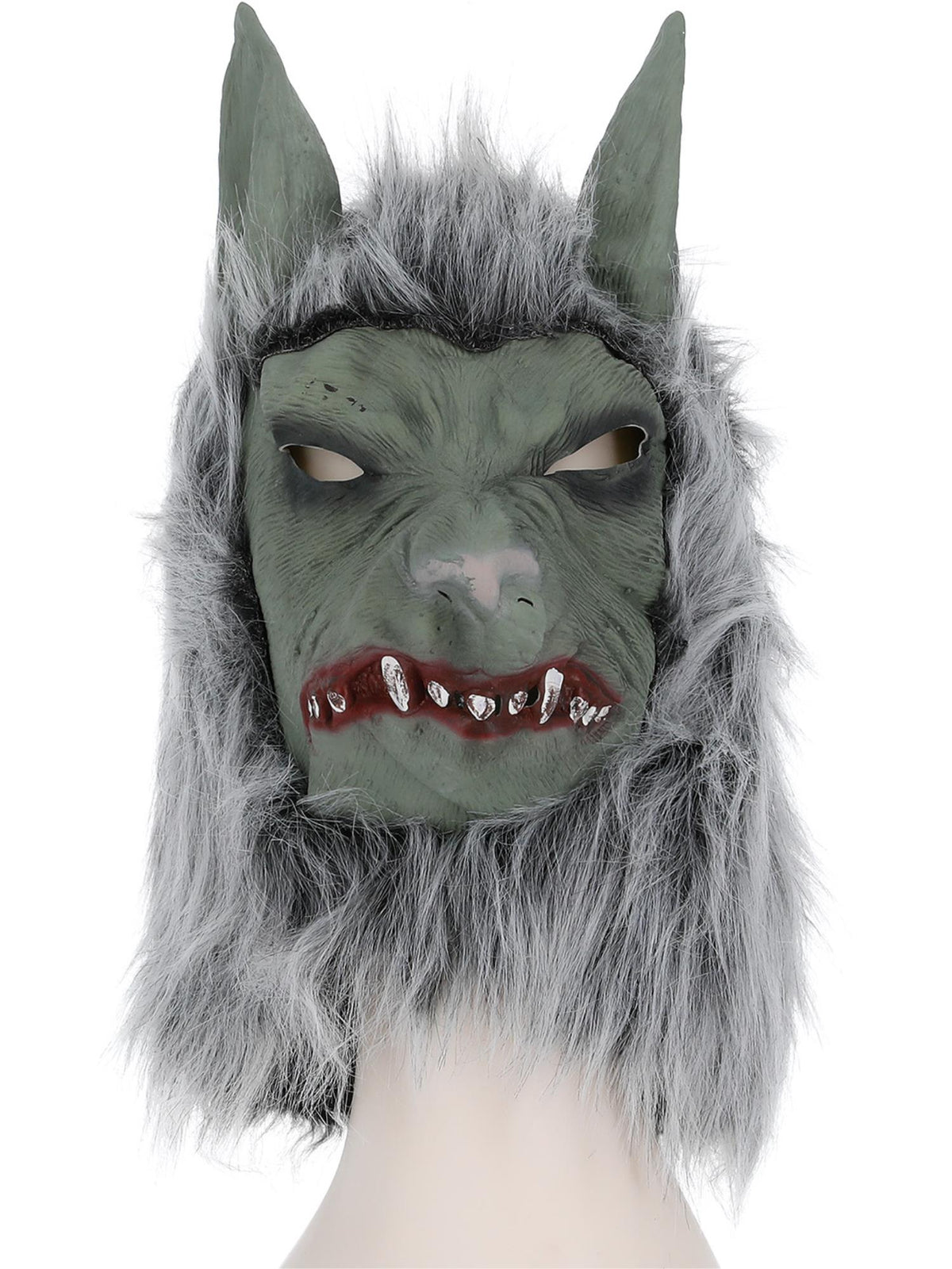 Máscara de Látex Hombre Lobo con Pelo, foto 3 de 3