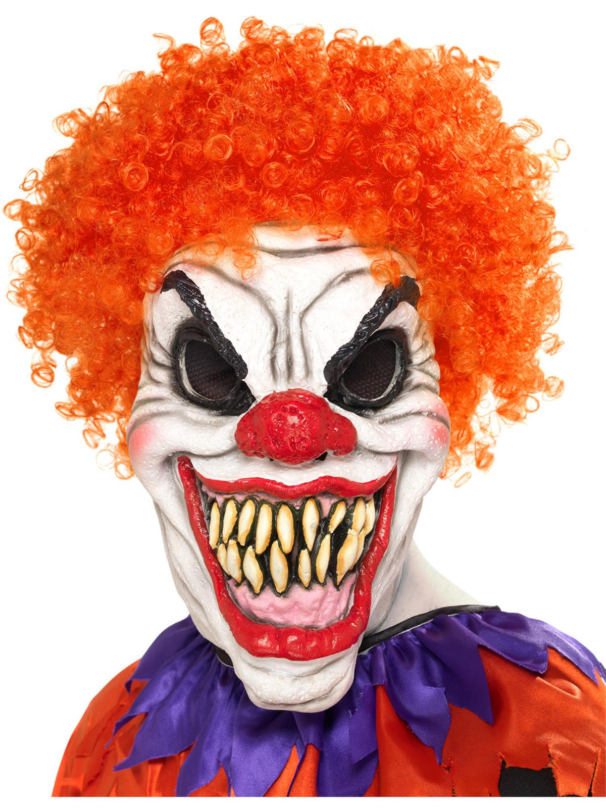Máscara de Látex Payaso Aterrador, foto 1 de 2