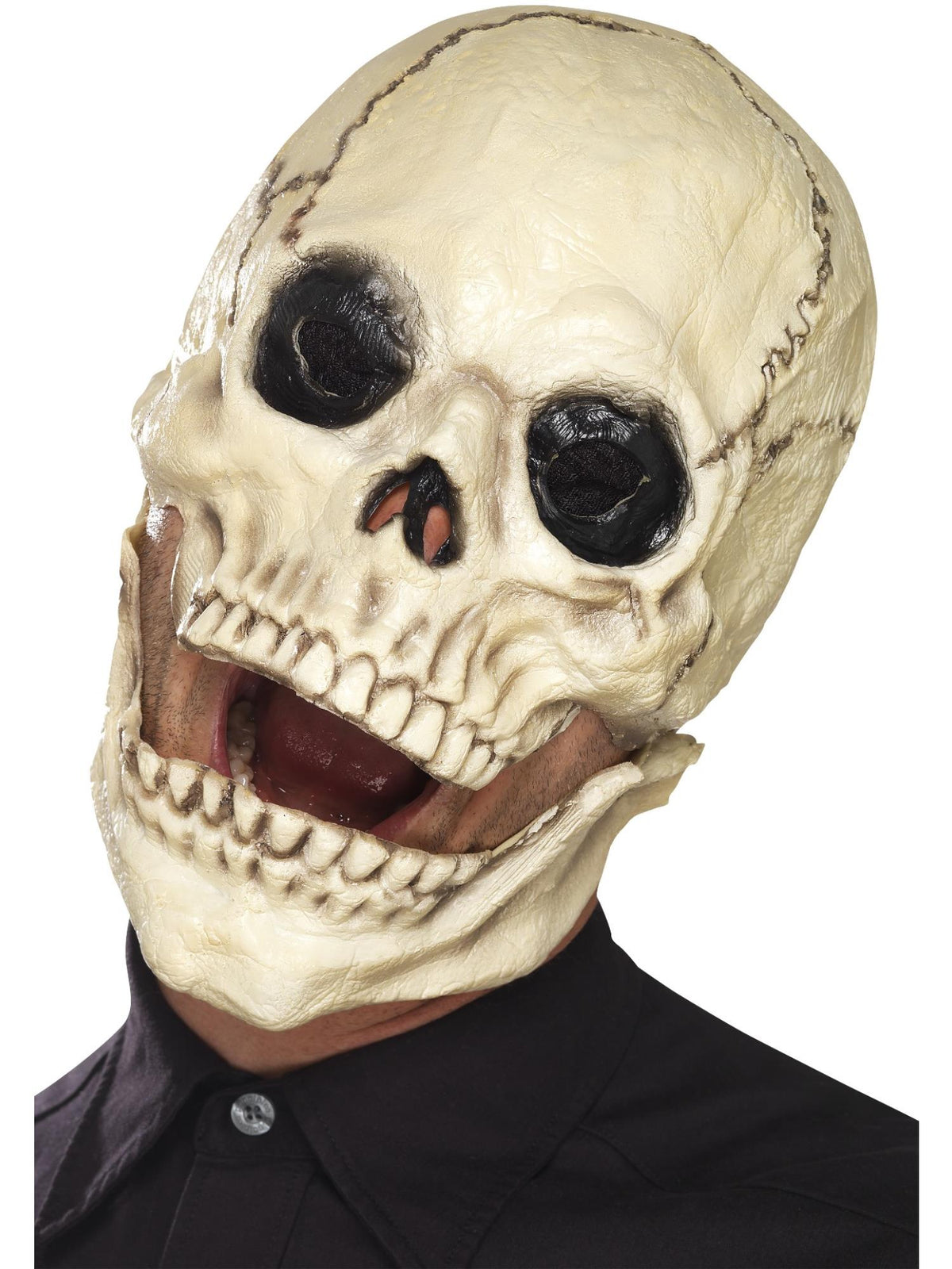 Máscara de Látex Espuma Calavera, foto 2 de 2