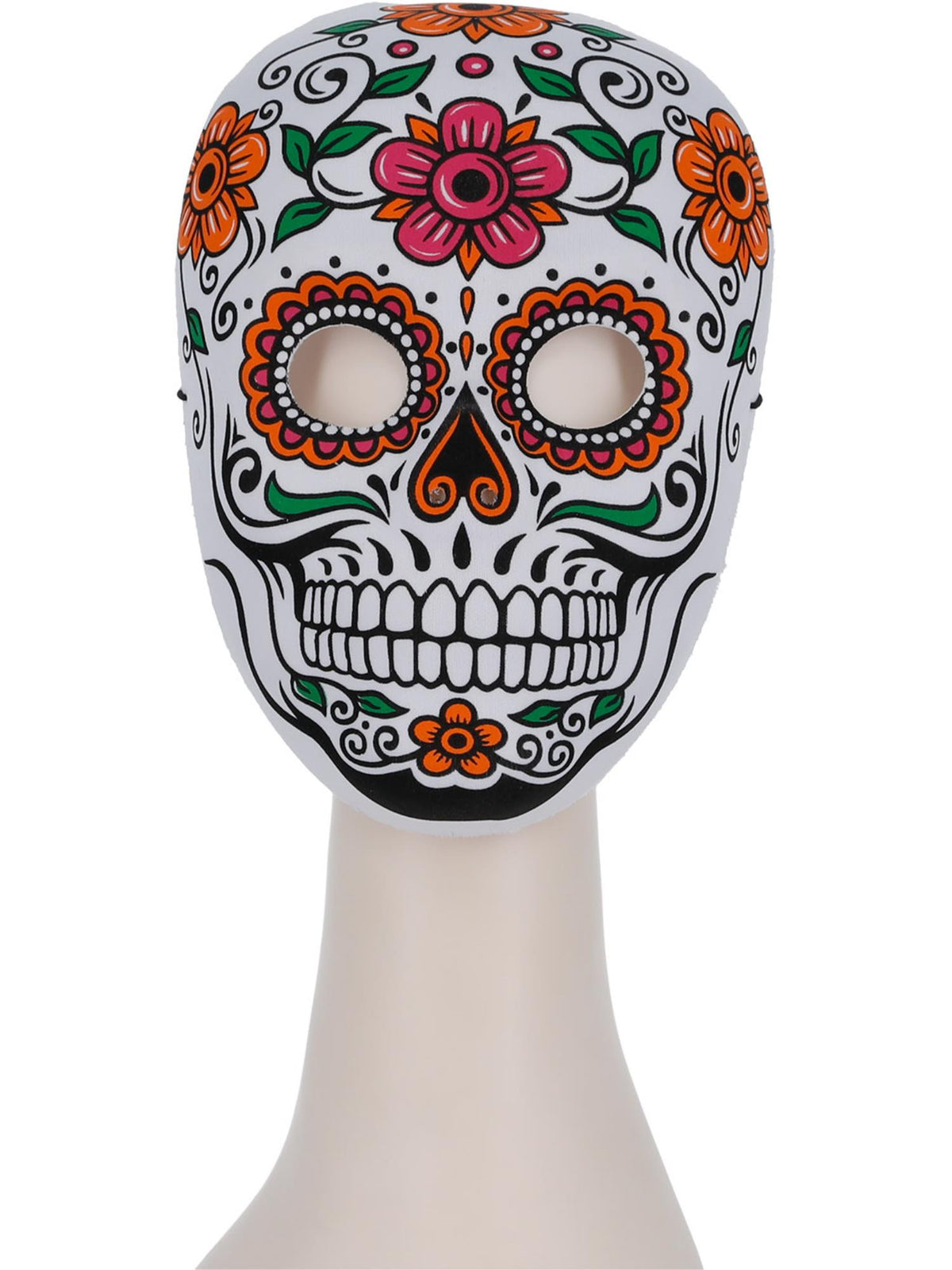 Máscara de Látex Señor Huesos Día de Muertos, foto 2 de 2