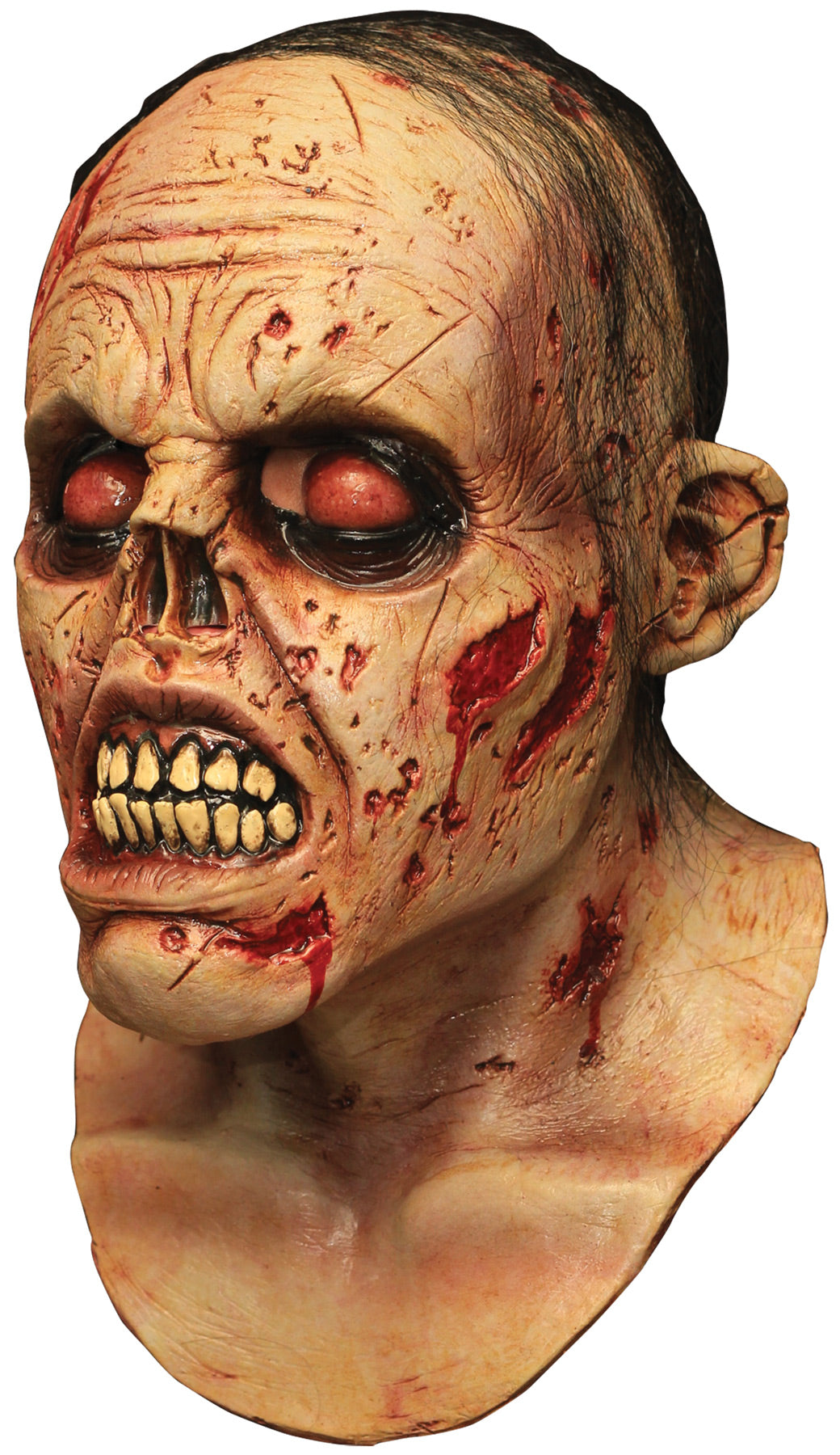 Máscara de Látex Zombie Acechador, foto 1 de 1