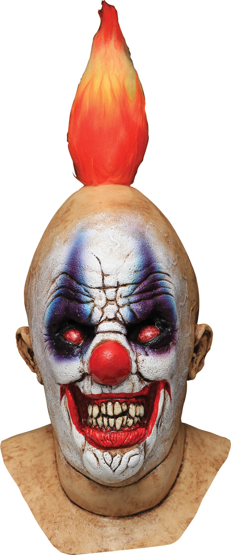 Máscara de Látex Payaso Squancho, foto 1 de 1