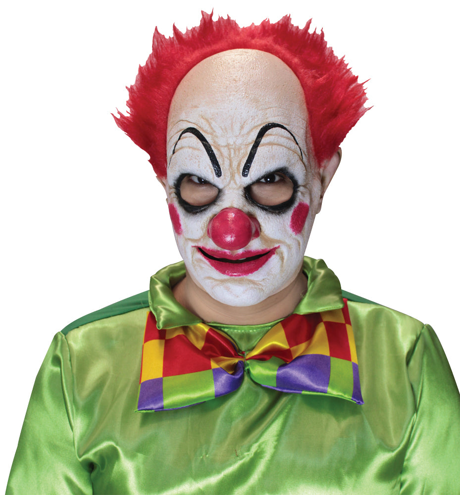 Máscara de Látex Payaso Pepinillos Rojo, foto 1 de 1
