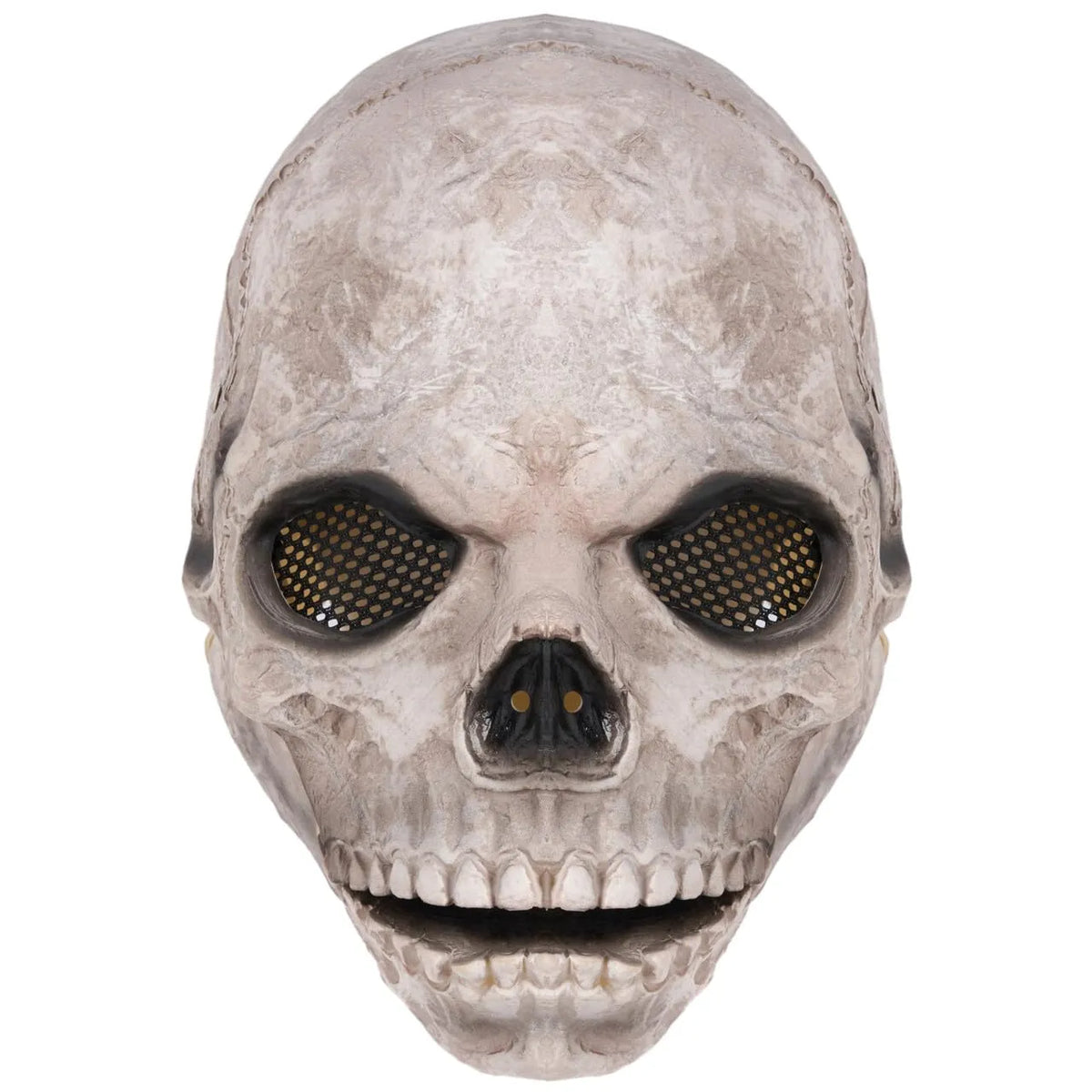 Máscara de Calavera Completa con Mandíbula Móvil, foto 1 de 7
