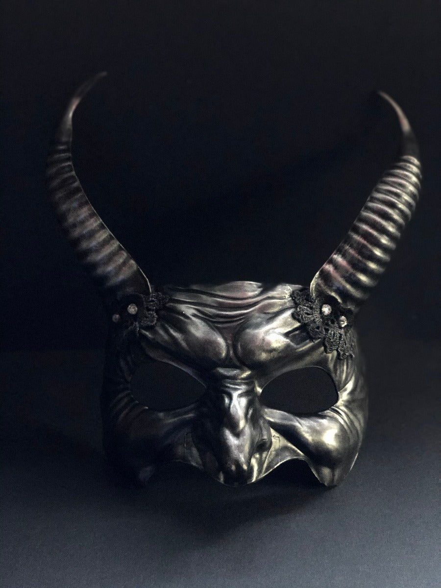 Máscara de Diablo con Cuernos Largos, foto 7 de 7