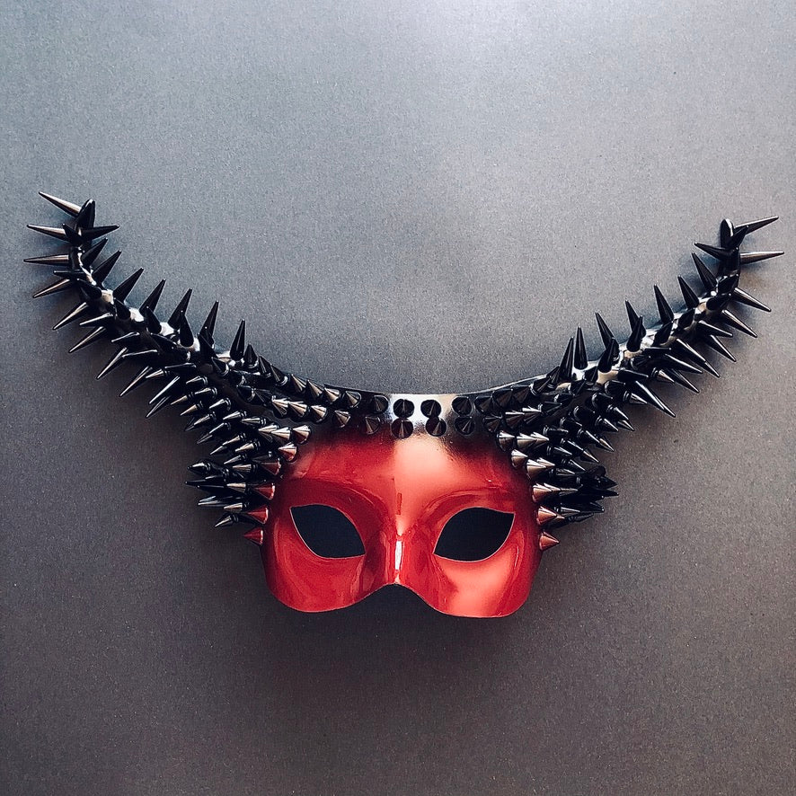 Máscaras de Lobo con Púas para Pareja, foto 4 de 7