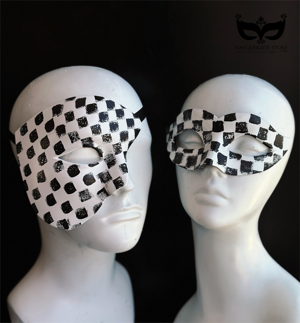 Set de Máscaras Fantasma Jaque Mate para Pareja, foto 2 de 6